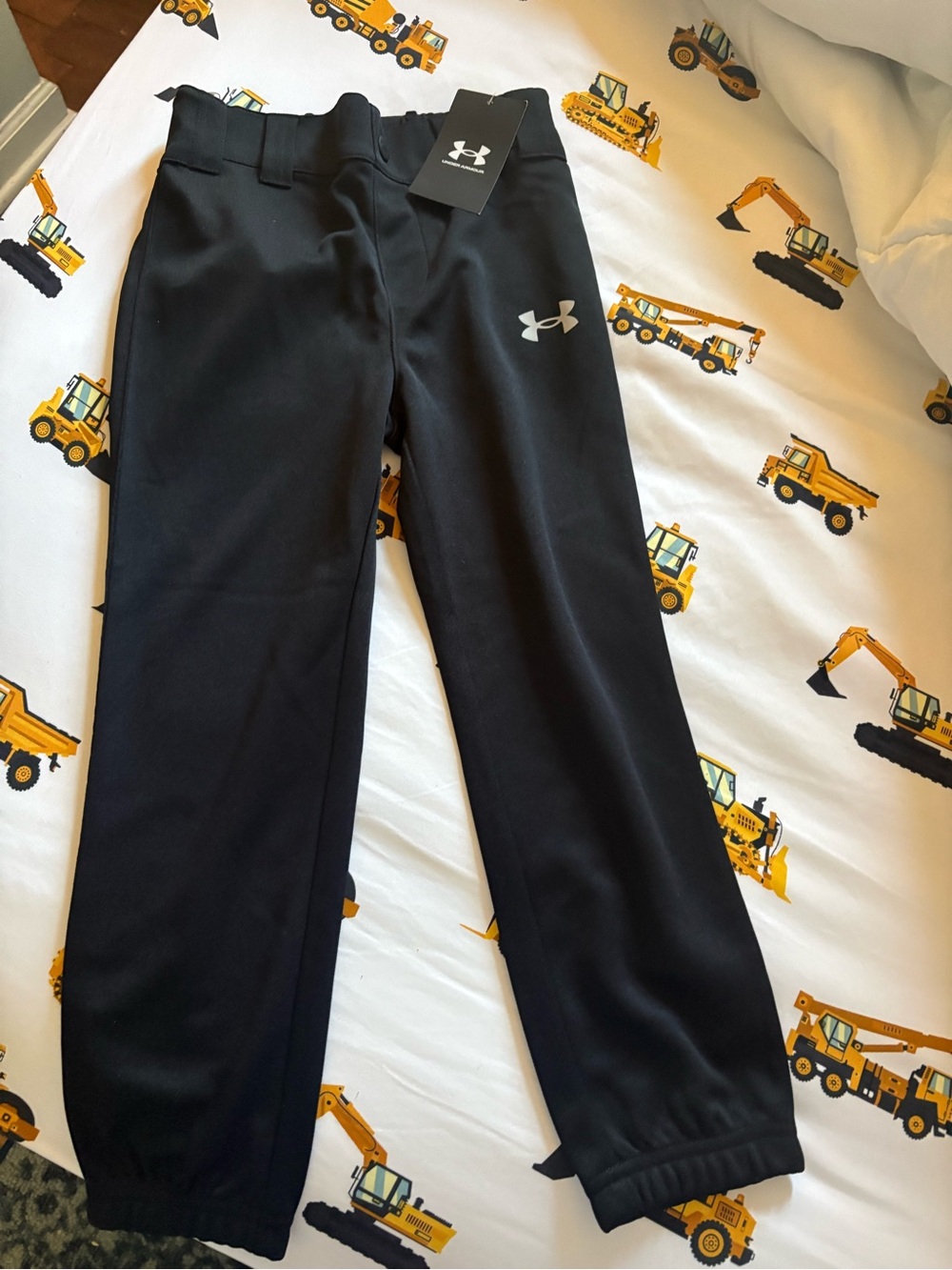 2 pairs Under Armour Kids Baseball Pants NWT